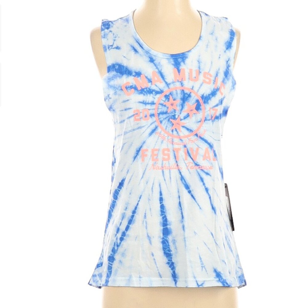 CMA Music Festival Tie DyeTank